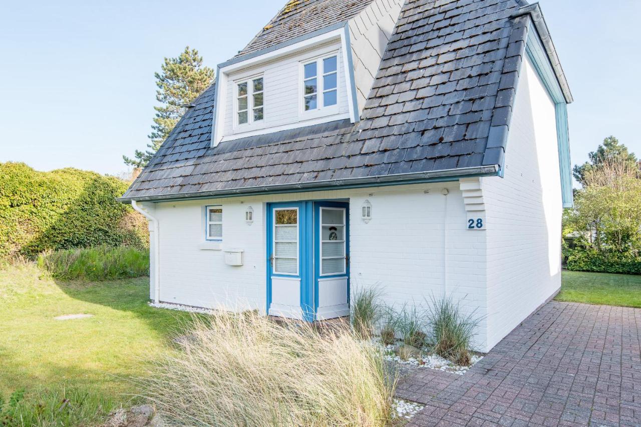 Ferienwohnung Haderslebener Str 28 Westerland Exterior foto